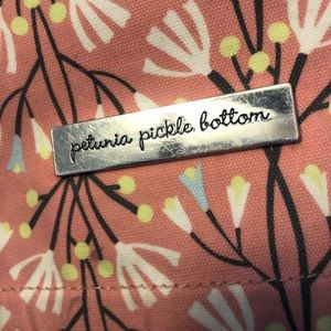 Petunia picklebottom diaper bag